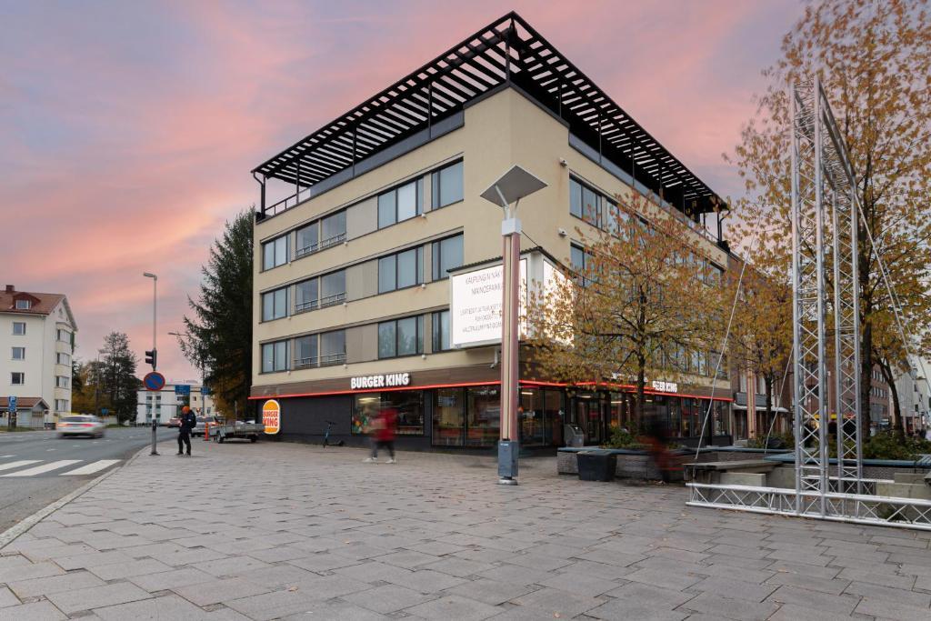 Royal Roi Apartments Rovaniemi Exterior photo